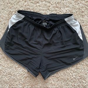 Nike running shorts